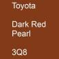 Preview: Toyota, Dark Red Pearl, 3Q8.